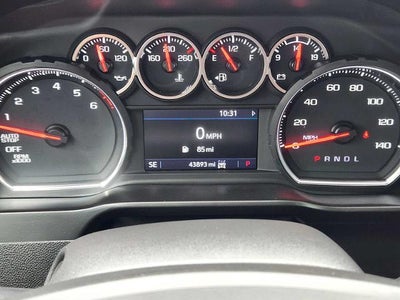 2021 Chevrolet Silverado 1500 LT Trail Boss