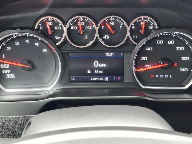 2021 Chevrolet Silverado 1500 LT Trail Boss