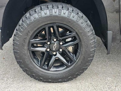 2021 Chevrolet Silverado 1500 LT Trail Boss