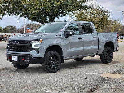 2024 Chevrolet Silverado 1500 LT Trail Boss