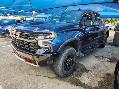 2022 Chevrolet Silverado 1500 ZR2