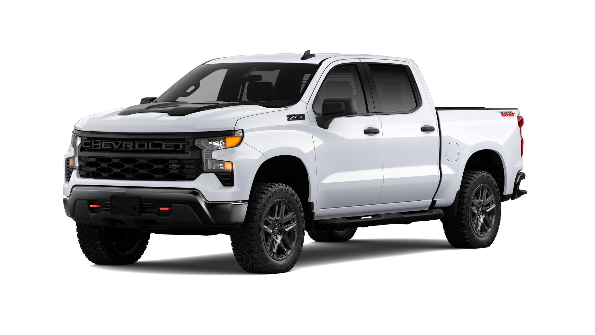 2026 Chevrolet Silverado 1500 Custom Trail Boss 4X4 Crew Cab Short Box's photo