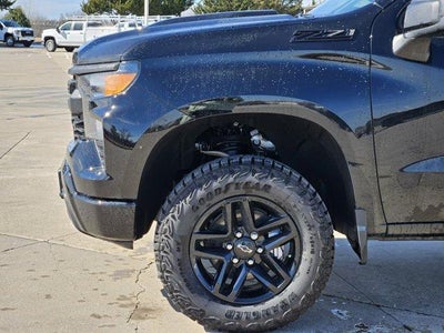 2026 Chevrolet Silverado 1500 Custom Trail Boss