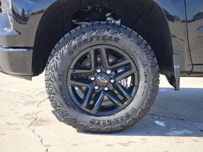 2026 Chevrolet Silverado 1500 Custom Trail Boss