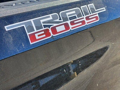 2026 Chevrolet Silverado 1500 LT Trail Boss