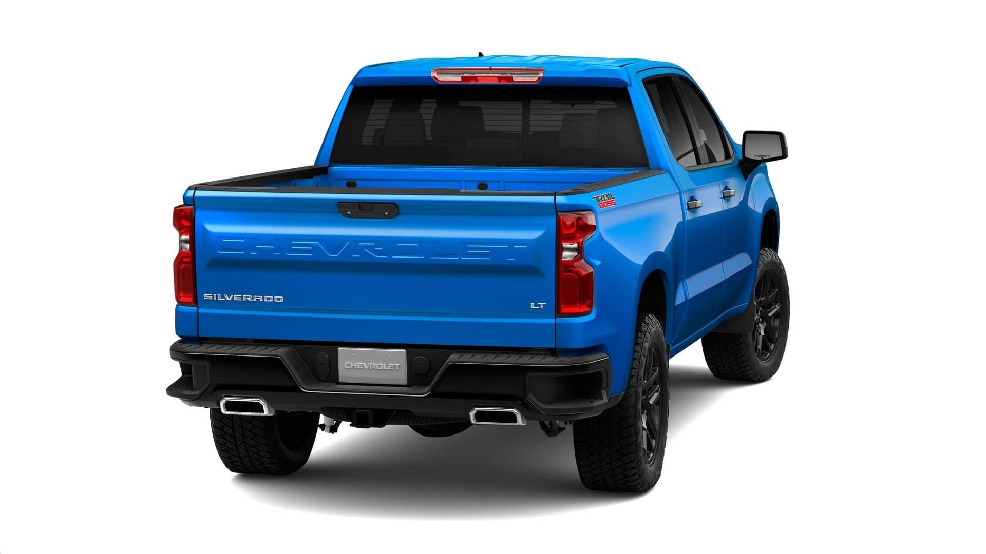 2025 Chevrolet Silverado 1500 LT Trail Boss
