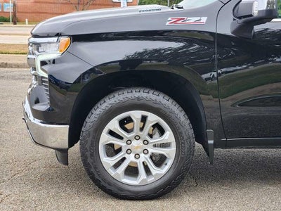 2025 Chevrolet Silverado 1500 LTZ