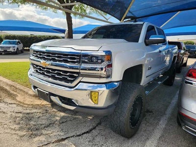 2018 Chevrolet Silverado 1500 LTZ