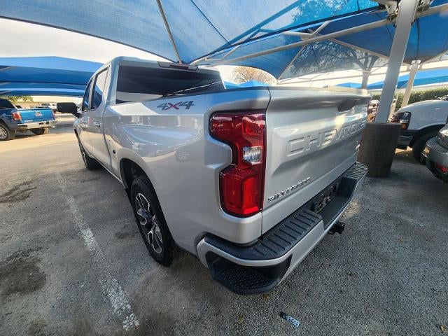 2022 Chevrolet Silverado 1500 LTD RST