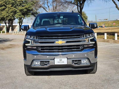 2021 Chevrolet Silverado 1500 LTZ Texas Edition