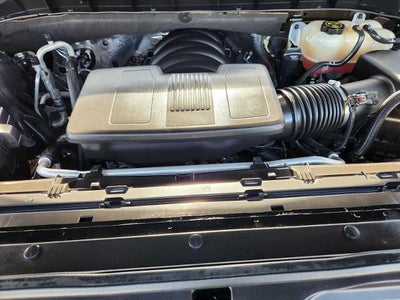 2021 Chevrolet Silverado 1500 LTZ Texas Edition