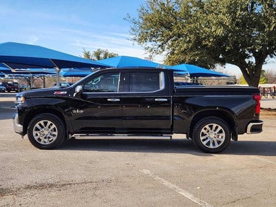2021 Chevrolet Silverado 1500 LTZ Texas Edition