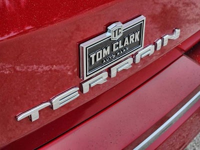 2022 GMC Terrain Denali