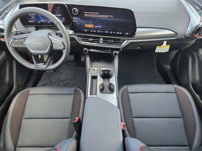 2025 Chevrolet Equinox EV RS