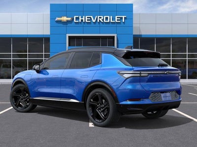 2025 Chevrolet Equinox EV RS