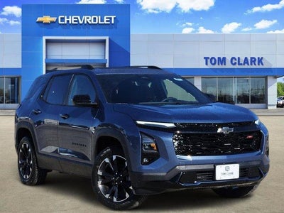 2026 Chevrolet Equinox RS