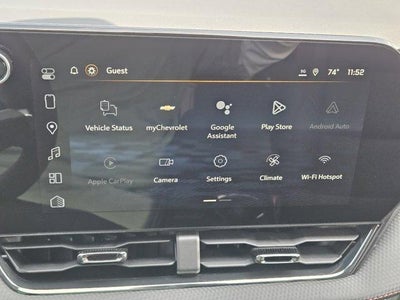 2026 Chevrolet Equinox RS
