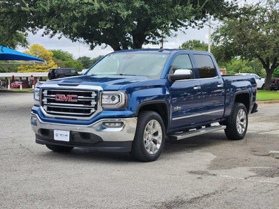 2018 GMC Sierra 1500 SLT