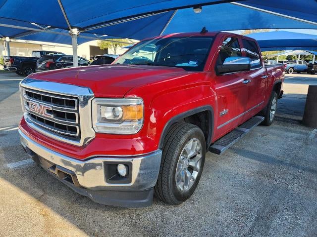 Used 2015 GMC Sierra 1500 SLT with VIN 3GTP1VEC7FG391731 for sale in Denton, TX