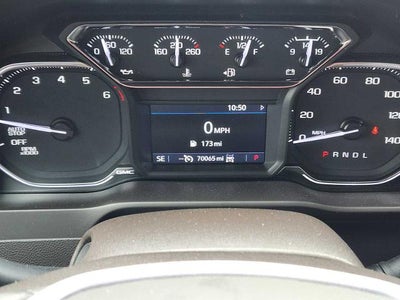 2021 GMC Sierra 1500 SLT