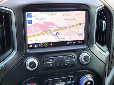 2021 GMC Sierra 1500 AT4