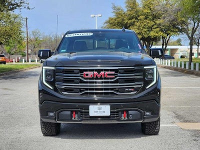 2025 GMC Sierra 1500 AT4