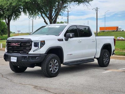 2026 GMC Sierra 1500 AT4X