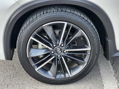 2023 INFINITI QX55 SENSORY