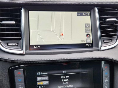 2023 INFINITI QX55 SENSORY