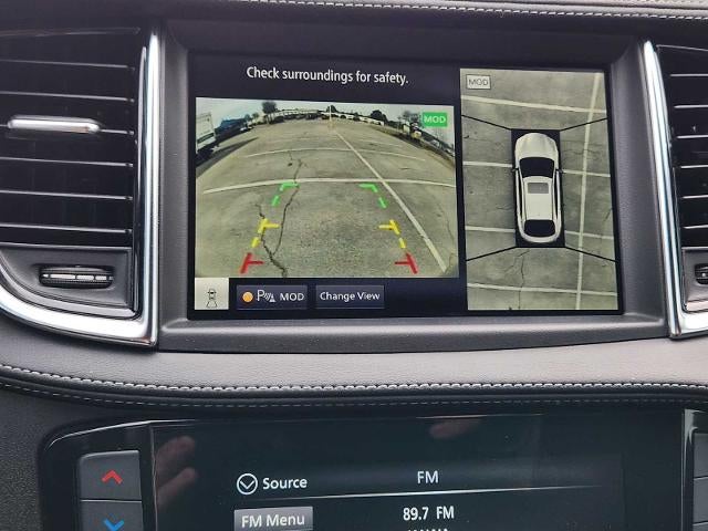 2023 INFINITI QX55 SENSORY