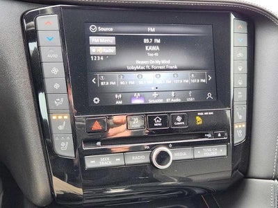 2023 INFINITI QX55 SENSORY