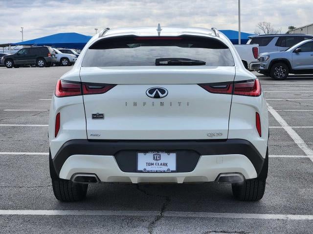 2023 INFINITI QX55 SENSORY