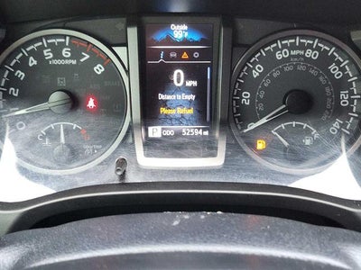 2022 Toyota Tacoma 4WD SR