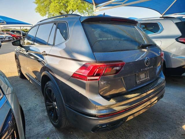 2024 Volkswagen Tiguan SE R-Line Black