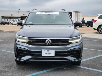 2024 Volkswagen Tiguan SE R-Line Black