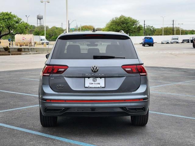 2024 Volkswagen Tiguan SE R-Line Black