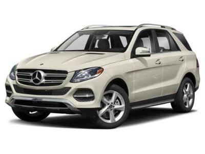 2019 Mercedes-Benz GLE GLE 400