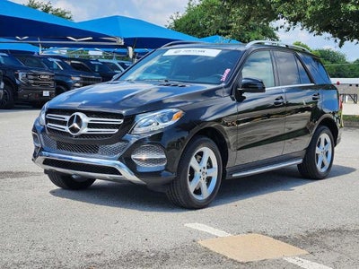 2019 Mercedes-Benz GLE GLE 400
