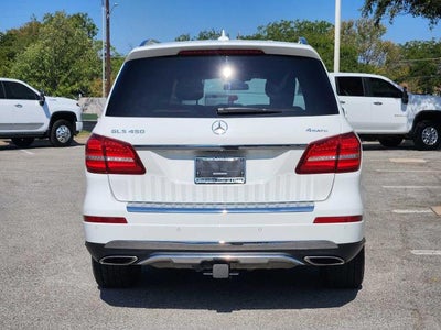 2017 Mercedes-Benz GLS GLS 450