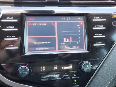 2019 Toyota Camry LE