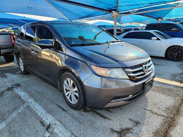 2016 Honda Odyssey EX-L with DVD Rear Entertainment System's photo