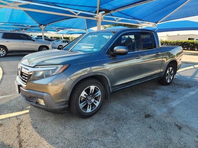 2017 Honda Ridgeline RTL-T