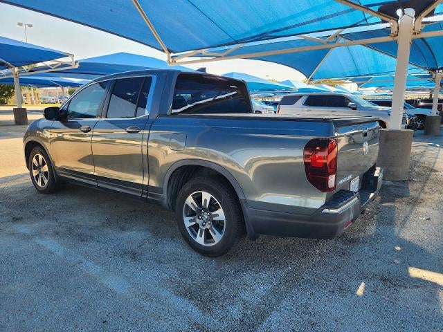 2017 Honda Ridgeline RTL-T