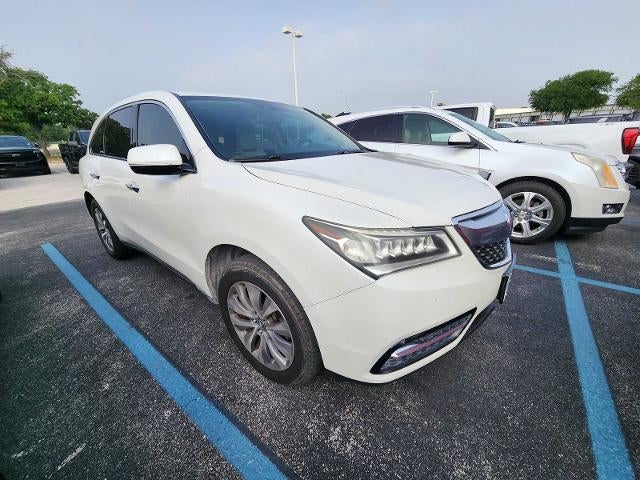 2014 Acura MDX Technology Package