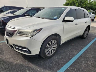 2014 Acura MDX Tech Pkg