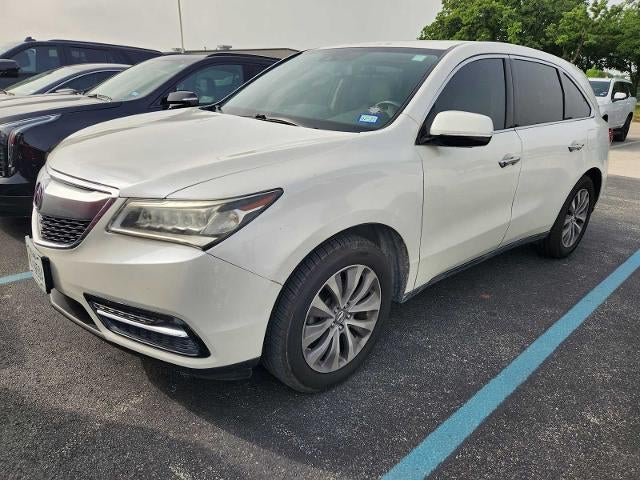 2014 Acura MDX Tech Pkg