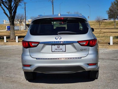 2018 INFINITI QX60 4DR AWD