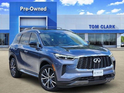 2024 INFINITI QX60 SENSORY