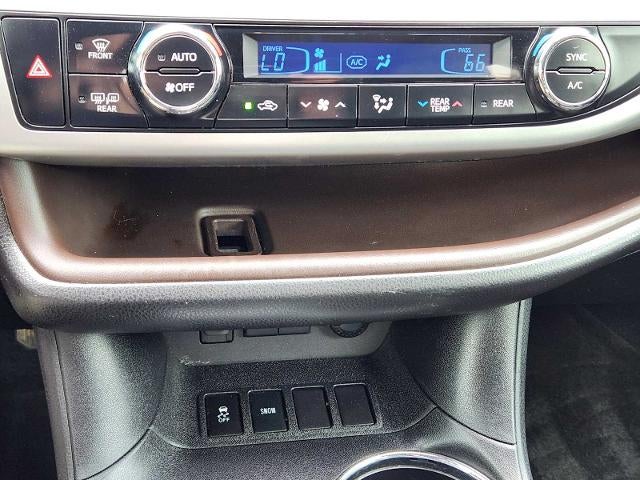 2017 Toyota Highlander XLE