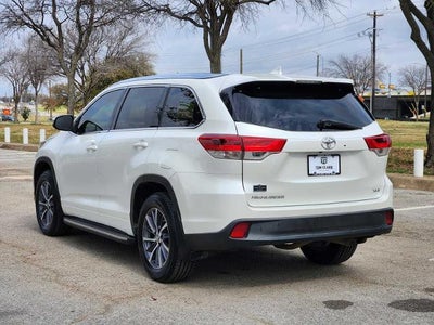 2017 Toyota Highlander XLE